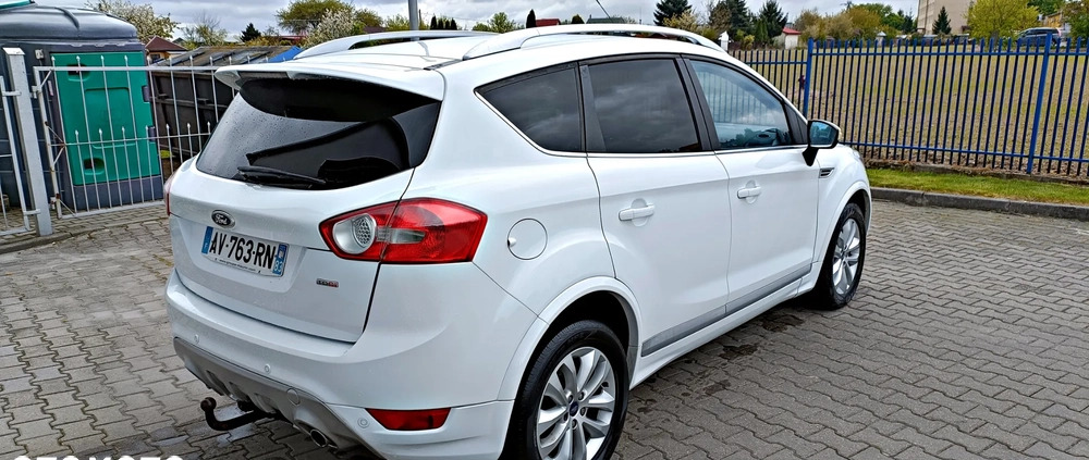 Ford Kuga cena 33900 przebieg: 200000, rok produkcji 2010 z Lublin małe 407
